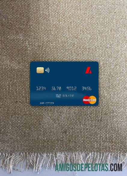 Islândia Landsbankinn Mastercard Photolook Front exemplo